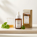 EELHOE Centella Serum — frasco y caja, foto de estudio