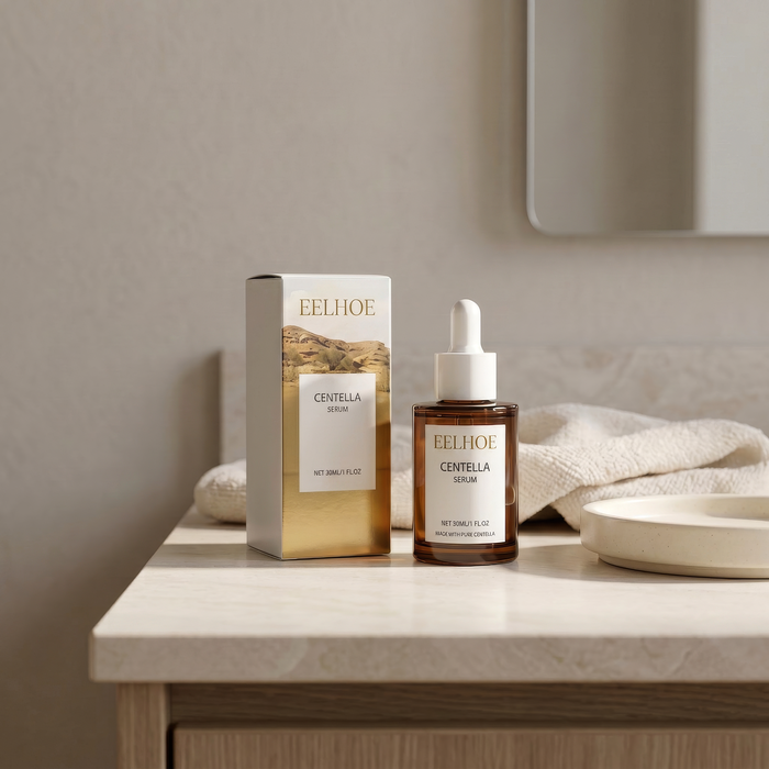 EELHOE Centella Serum — ambiente de tocador