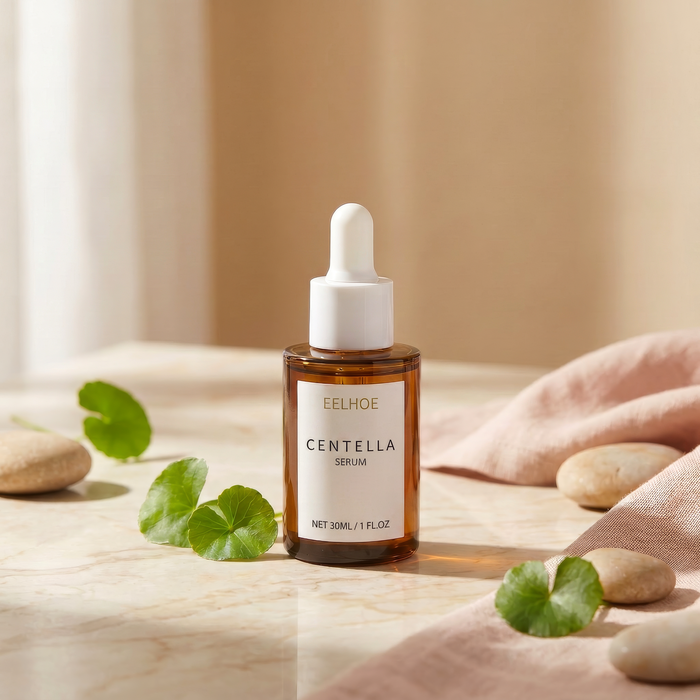 EELHOE Centella Serum 30 ml — frasco ámbar con gotero