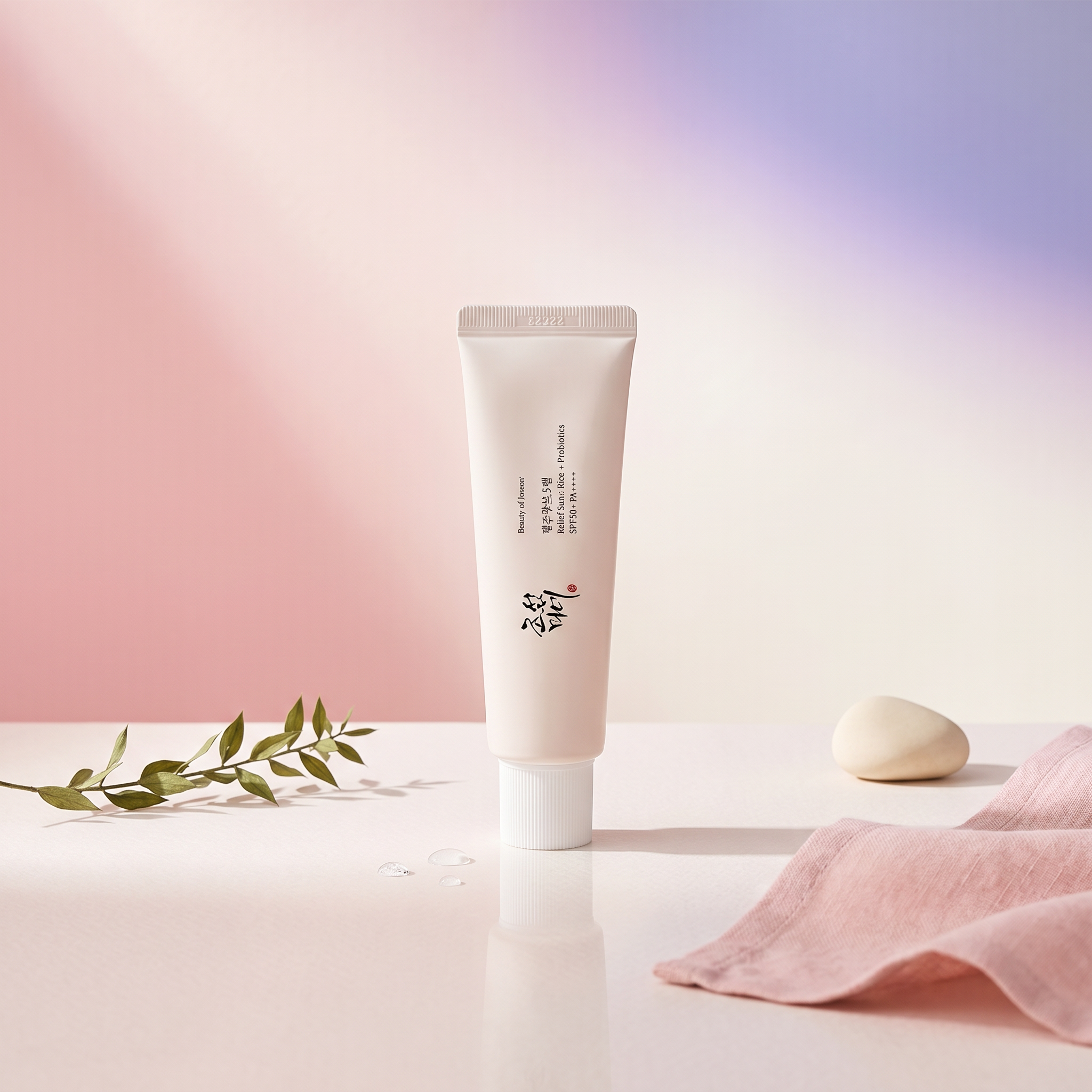 Protector Solar Rice + Probiotics SPF50+ PA++++ — 50 ml